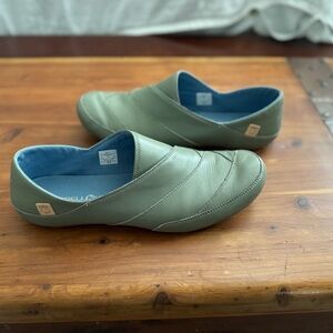 Merrell Green Slip Ons